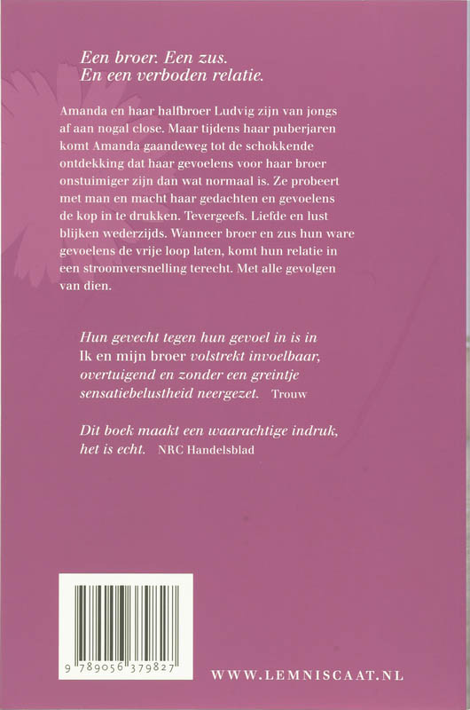 Achterkant van Ik en mijn broer