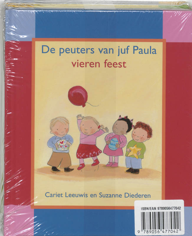 Achterkant van Pakket De peuters van juf Paula
