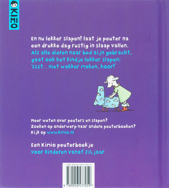 Achterkant van En nu lekker slapen!