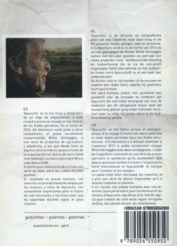 Achterkant van Ayacucho