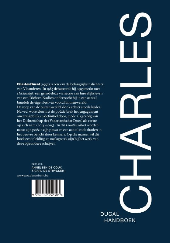 Achterkant van Ducal handboek