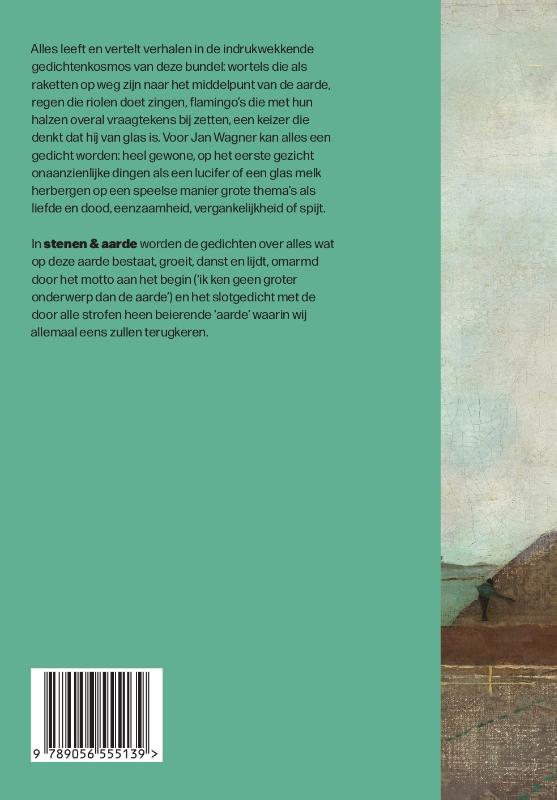 Achterkant van stenen & aarde