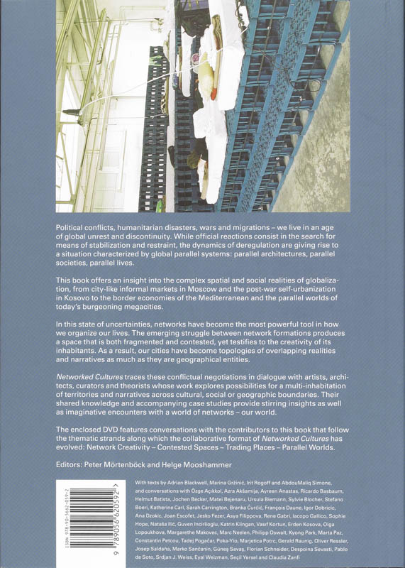 Achterkant van Networked Cultures