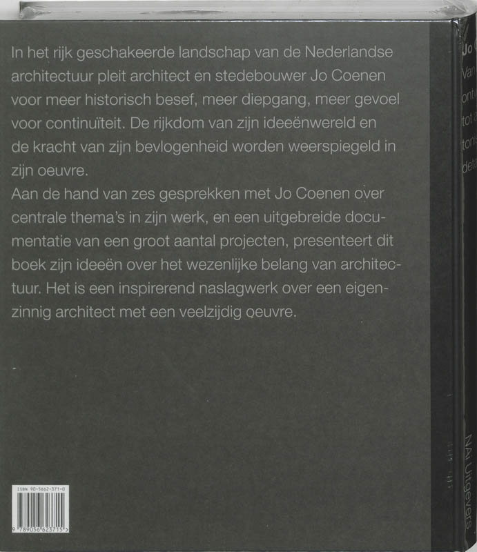 Achterkant van Jo Coenen