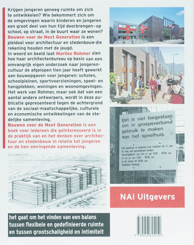 Achterkant van Bouwen voor de Next Generation
