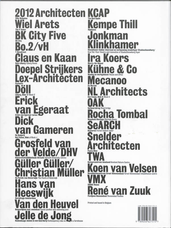 Achterkant van jaarboek 2009/10