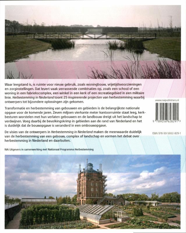 Achterkant van Herbestemming in Nederland