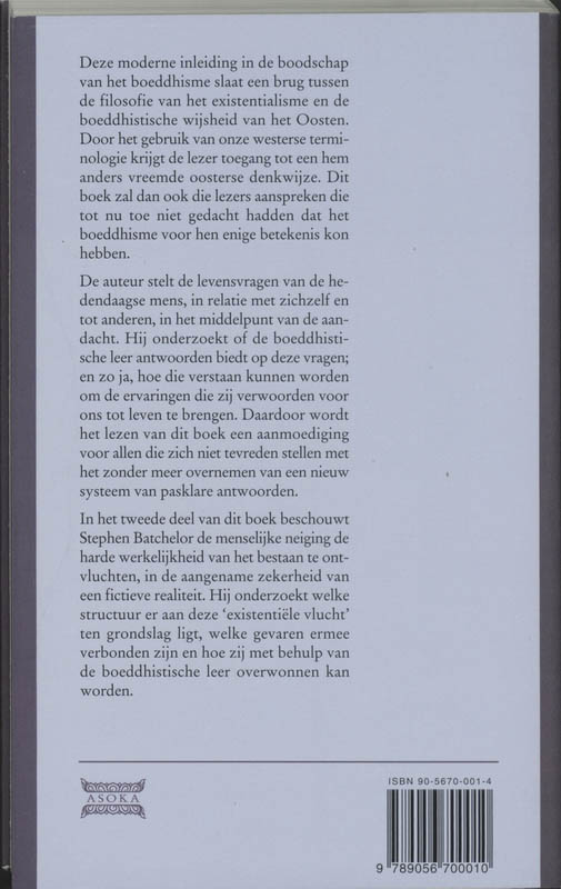 Achterkant van Met anderen alleen