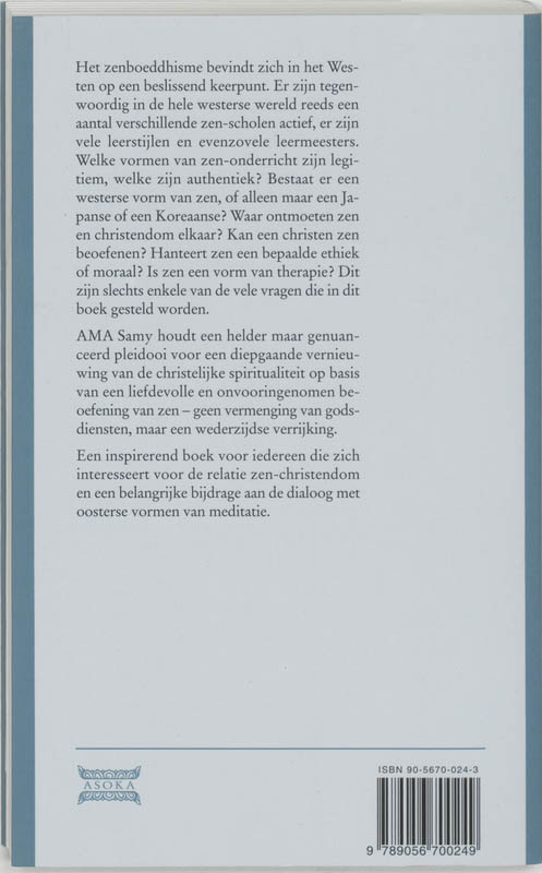 Achterkant van Waarom kwam Bodhidharma naar het Westen?