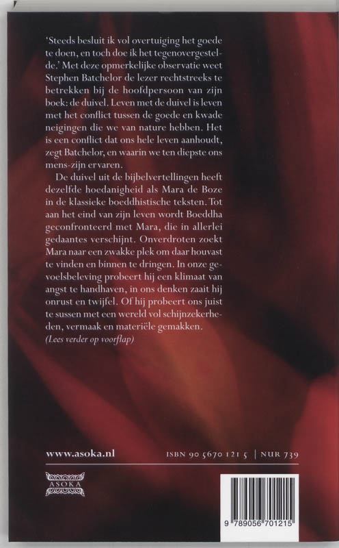 Achterkant van Mara