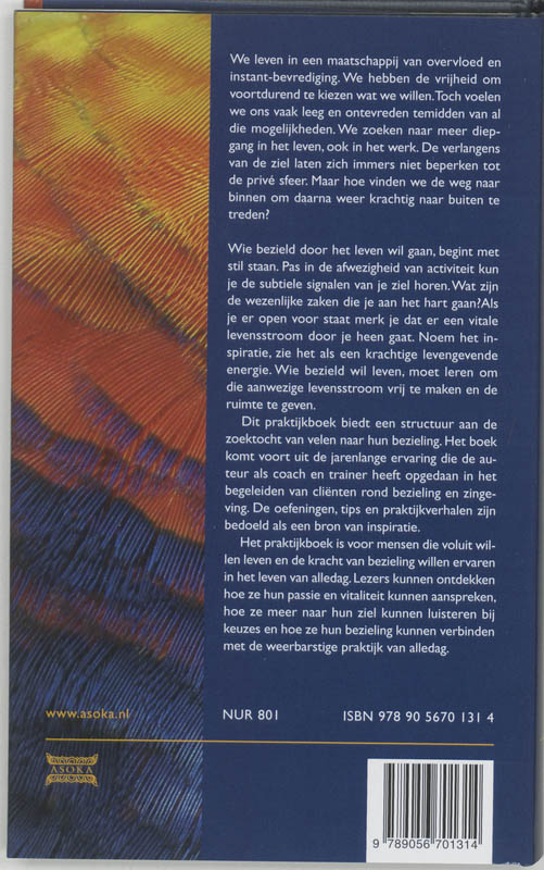 Achterkant van Praktijkboek