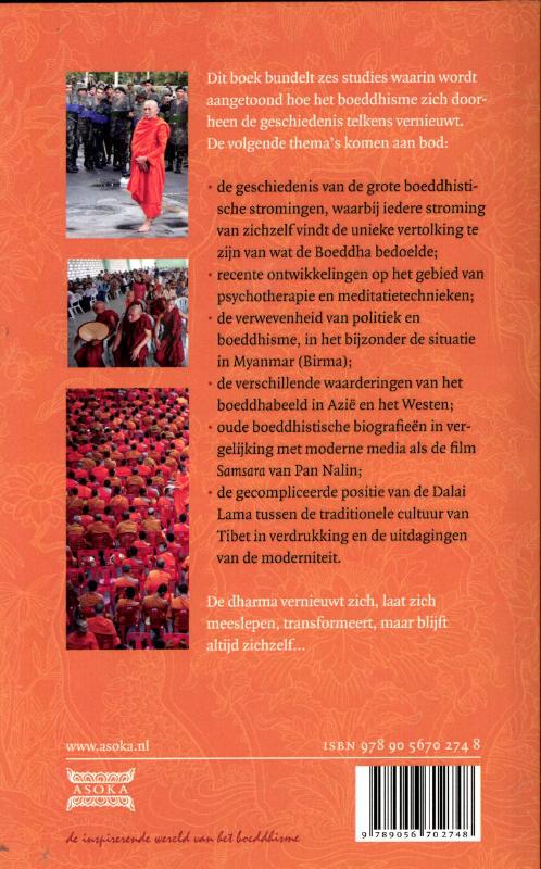 Achterkant van Eeuwig jong en tijdloos oud