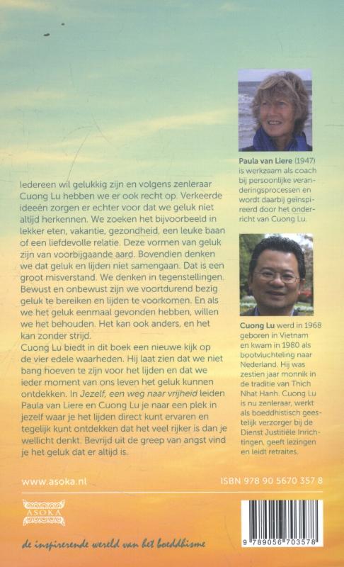 Achterkant van Jezelf, een weg naar vrijheid