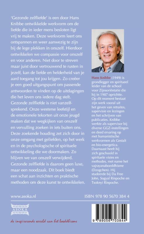 Achterkant van Gezonde zelfliefde