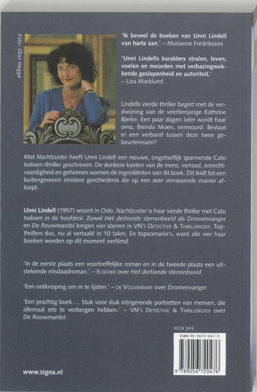 Achterkant van Nachtzuster
