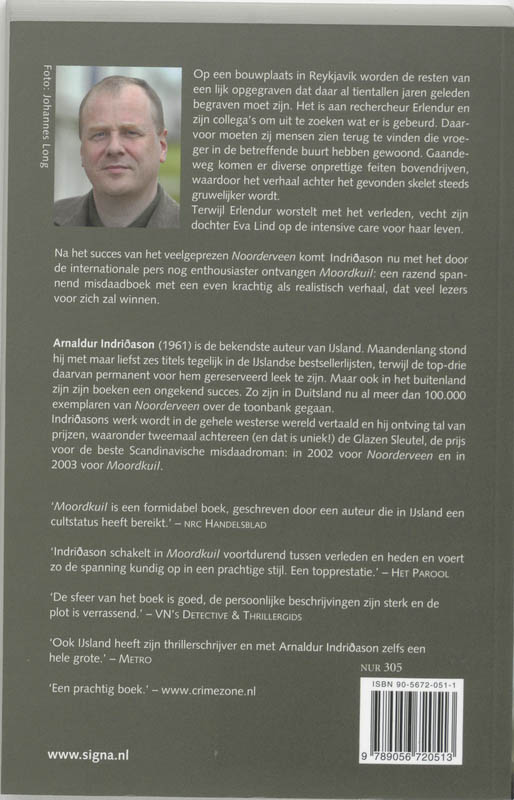 Achterkant van Moordkuil
