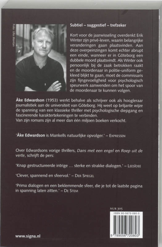 Achterkant van Een vreemd gezicht
