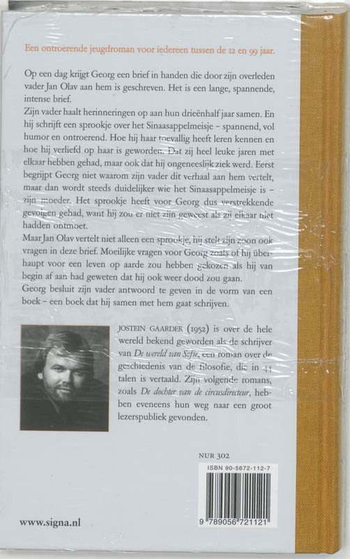 Achterkant van Het sinaasappelmeisje