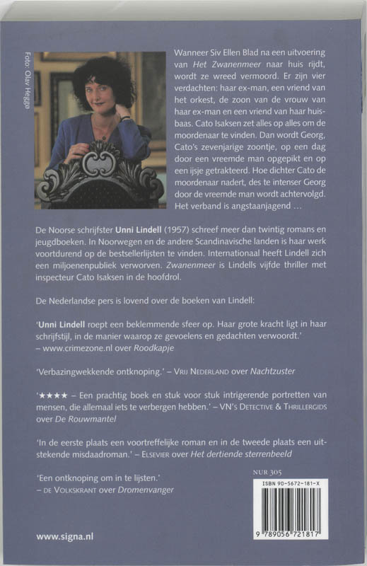 Achterkant van Zwanenmeer
