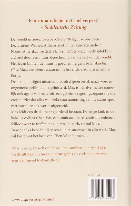 Achterkant van Chez Max