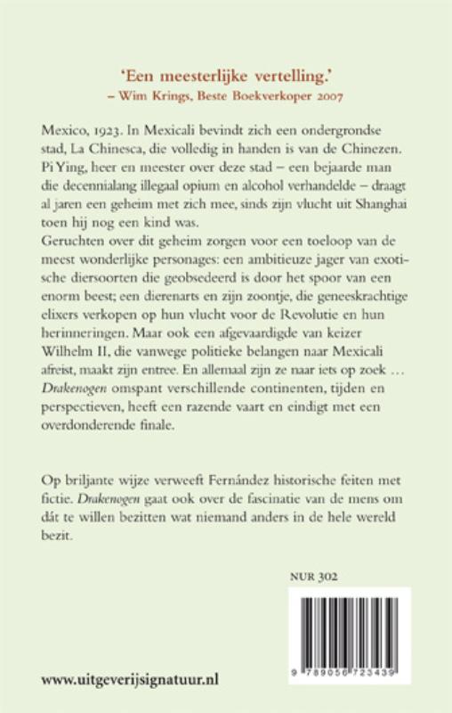 Achterkant van Drakenogen