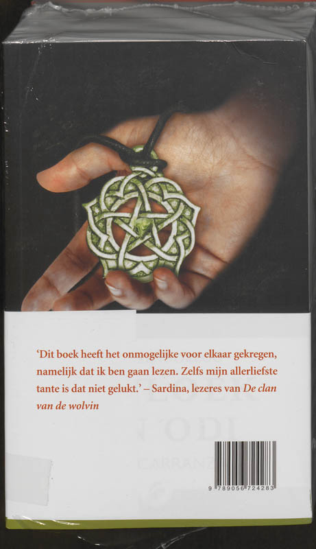 Achterkant van De Heksenoorlog