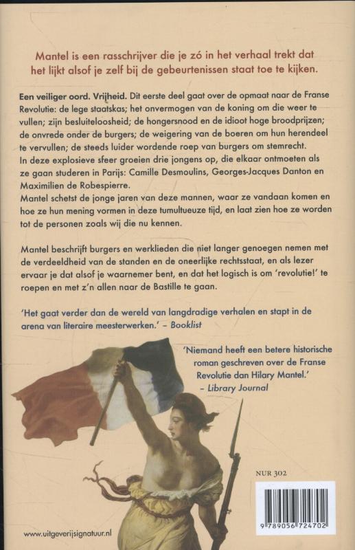 Achterkant van Vrijheid