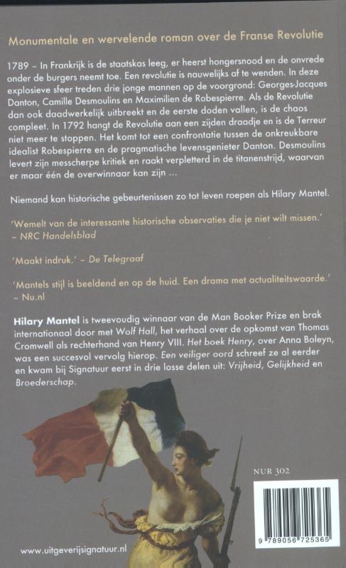 Achterkant van Vrijheid ; Gelijkheid ; Broederschap