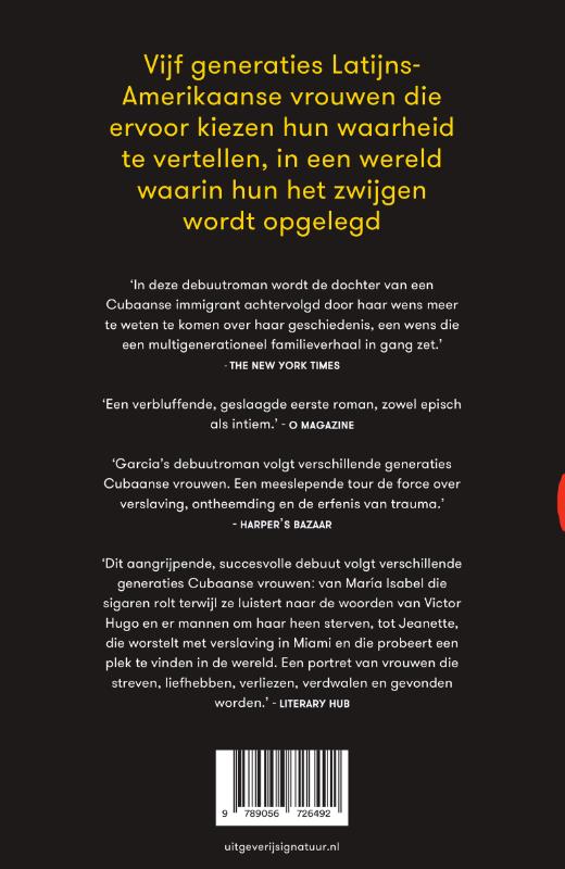 Achterkant van Van vrouwen en zout