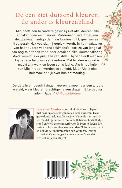 Achterkant van De verborgen kleuren van het leven