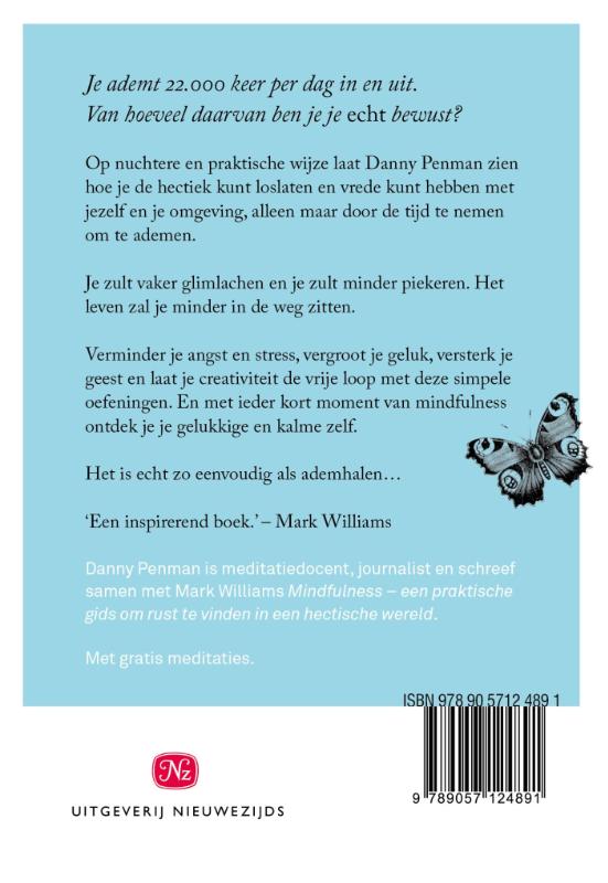 Achterkant van De kunst van het ademen