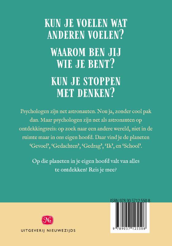 Achterkant van Wat je denkt ben je zelf