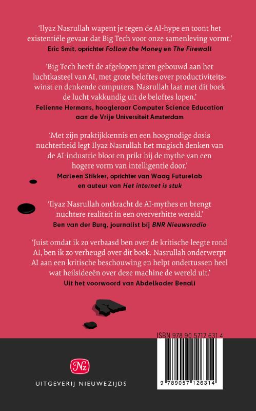 Achterkant van Dit is AI