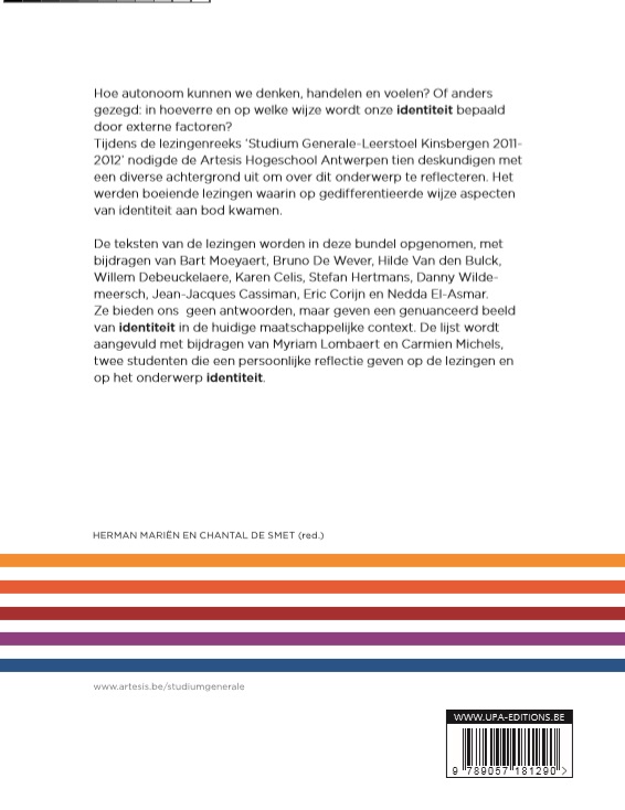 Achterkant van Identiteit