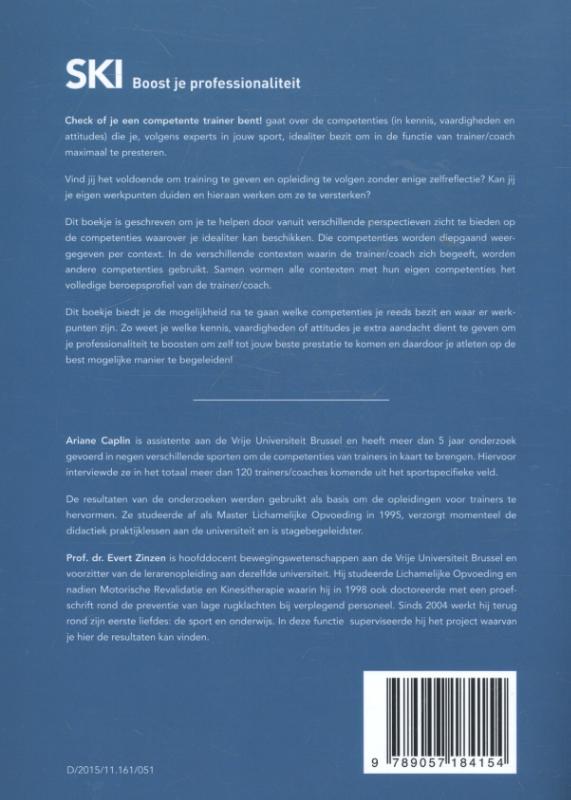 Achterkant van Ski: Boost je professionaliteit