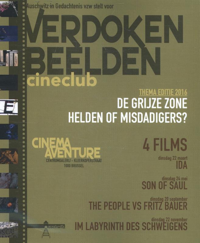 Achterkant van Getuigen tussen geschiedenis en herinnering