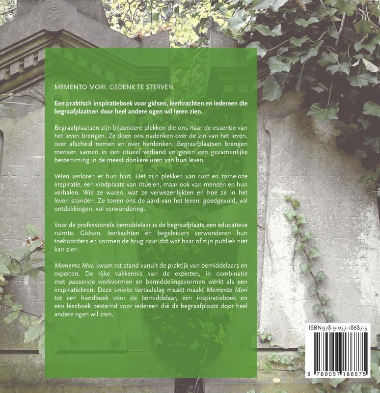 Achterkant van Memento Mori