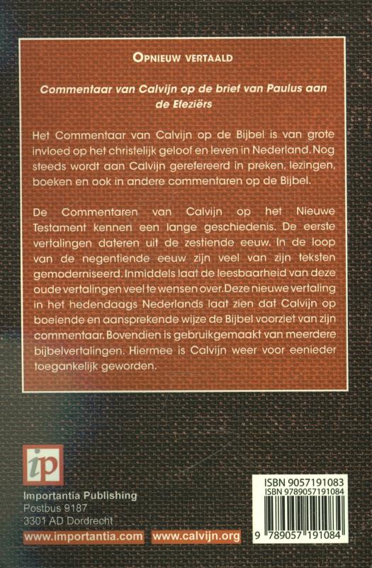 Achterkant van De Efeziërs