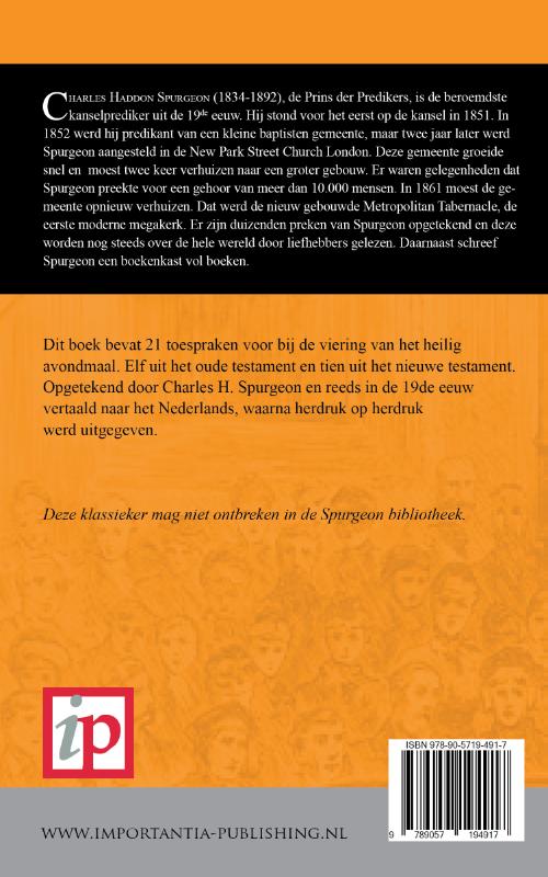 Achterkant van Totdat Hij Komt