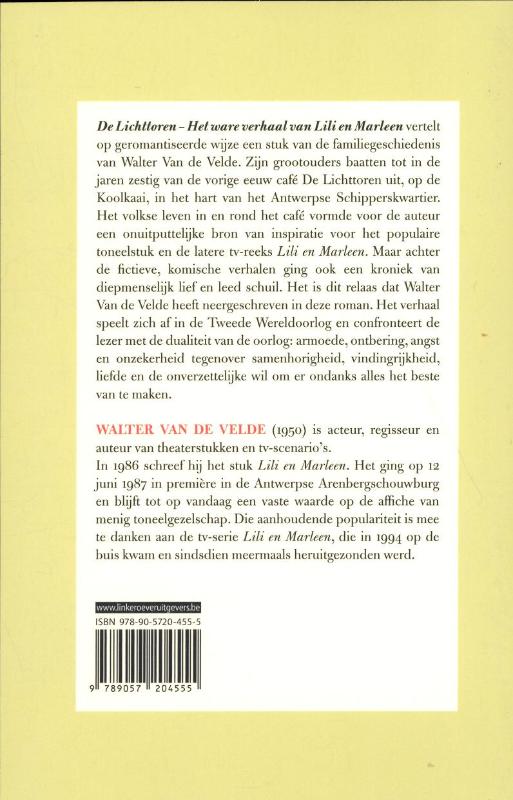 Achterkant van De lichttoren
