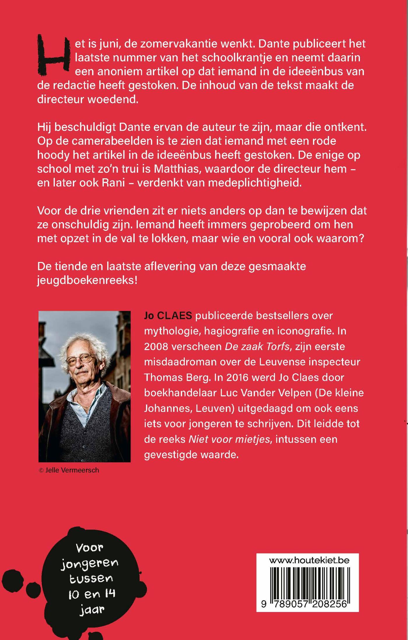 Achterkant van Willen maar niet kunnen