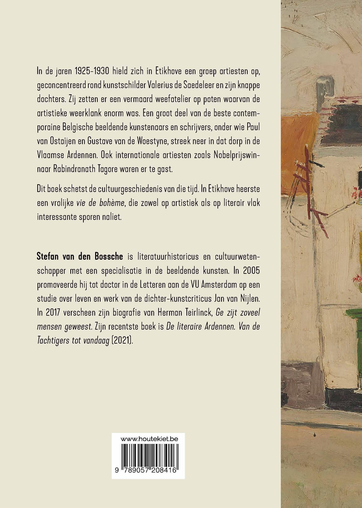 Achterkant van Etikhove 1925-1930 Een cultuurgeschiedenis