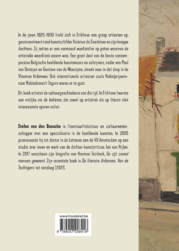 Achterkant van Etikhove 1925-1930 Een cultuurgeschiedenis