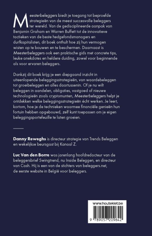 Achterkant van Meesterbeleggers