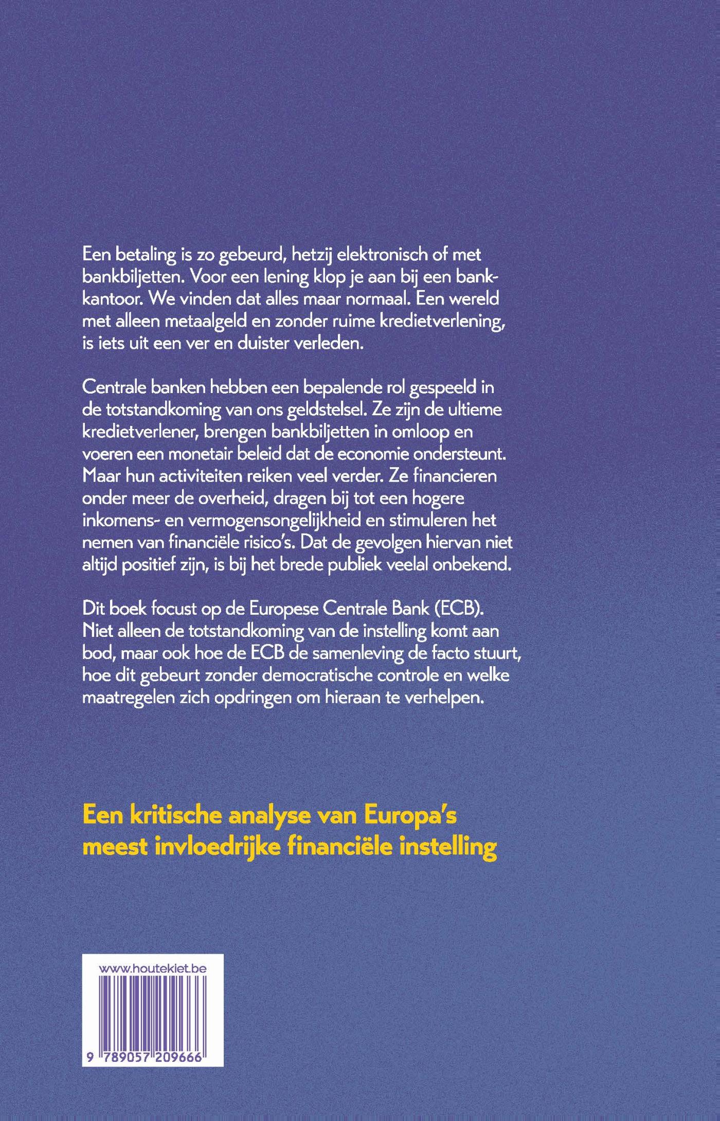 Achterkant van Europa's schaduwregering