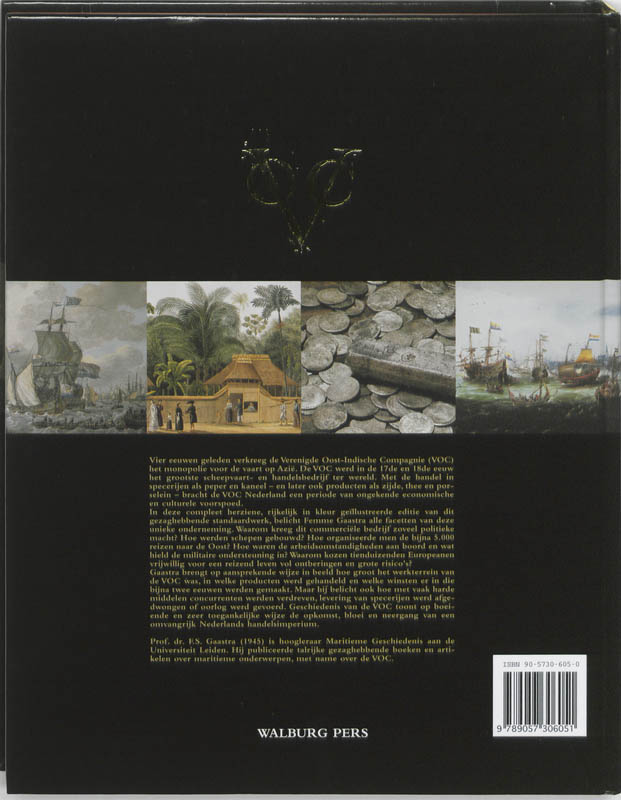 Achterkant van Geschiedenis van de VOC