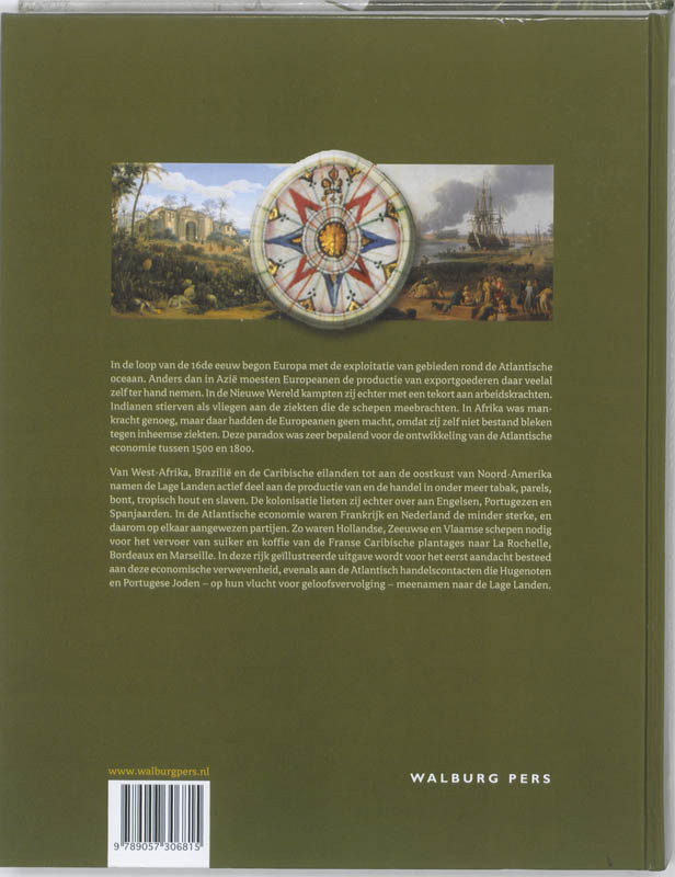 Achterkant van Atlantisch Avontuur