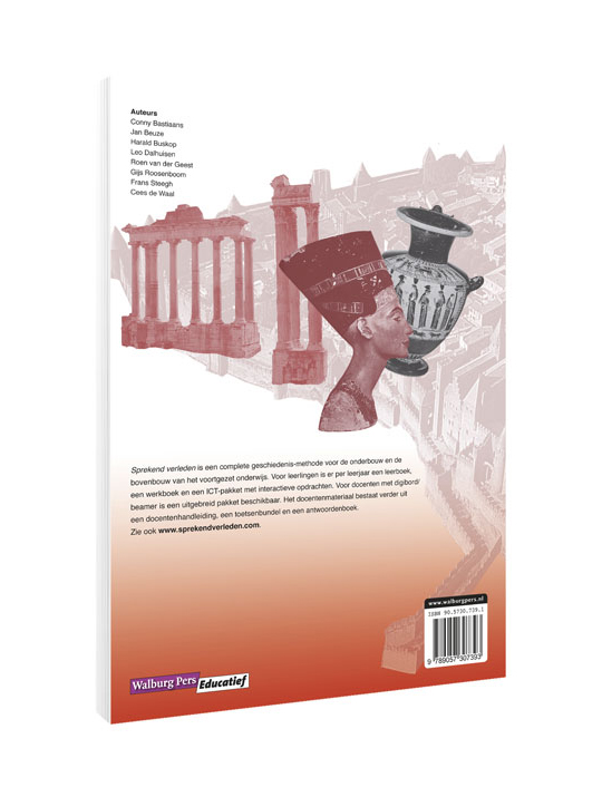 Achterkant van Werkboek
