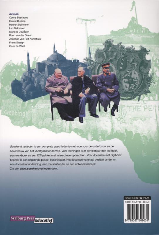 Achterkant van Leerboek