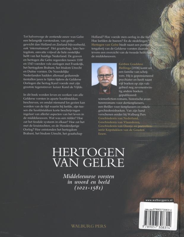 Achterkant van Hertogen van Gelre